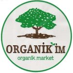 Organik'im Market Logo Embroidered Patch (10 x 10 cm)