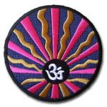 Colorful 3 Logo Embroidered Patch (8 x 8 cm)