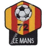 72 Le Mans Logo Embroidered Patch (10x7 cm)