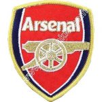 Arsenal Logo Embroidered Patch (9x7 cm)