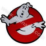 Ghostbusters Embroidered Patch (10x9 cm)