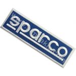 Sparco Embroidered Patch (10x3 cm)