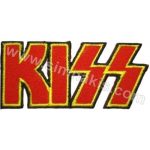 KISS Embroidered Patch (10x4.5 cm)
