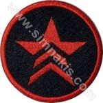 Star Embroidered Patch (8x8 cm)
