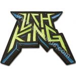 King Embroidered Patch (10x7.5 cm)