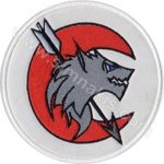 Team Akın Logo Embroidered Patch (9x9 cm)