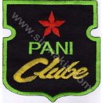 Pani Clube Embroidered Patch (10x9.5 cm)