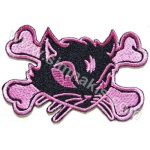 Cat Embroidered Patch (10x6.5 cm)