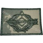 Explosives Surveyor Training Badge – Nano Camouflage Embroidered Patch
