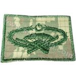 Commando Specialty Badge – Nano Camouflage Embroidered Patch
