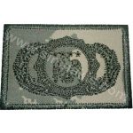 Protection & Security Training Badge – Nano Camouflage Embroidered Patch