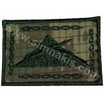 Commando Soldier Training Badge – Nano Camouflage Embroidered Patch