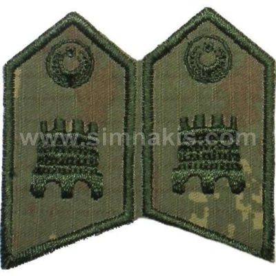 Patch Scudo Spartan 100% Ricamato - Toppe Militari - Patch Marines