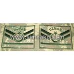 Specialist Rank Training Embroidery – 1 Pair