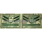 Specialist Rank Training Embroidery – 1 Pair