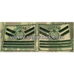Specialist Rank Training Embroidery – 1 Pair