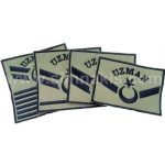 Specialist Aviator Rank Embroidery – 1 Pair