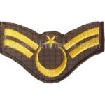 Truzim (Public Order) NCO Sergeant Rank Embroidery – 1 Pair