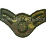 Camouflage Sergeant NCO Rank Embroidery – 1 Pair