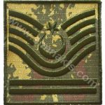 Camouflage Senior Chief Sergeant NCO Rank Embroidery – 1 Pair