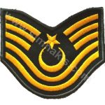 Aviation Staff Sergeant External Rank Embroidery