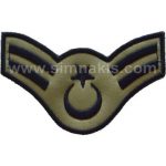 Aviation Sergeant Internal Rank Embroidery