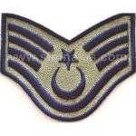 Aviation Staff Sergeant Internal Rank Embroidery