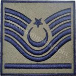 Aviation Sergeant Chief Sergeant Internal Rank Embroidery