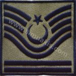 Aviation Senior Sergeant Chief Sergeant Internal Rank Embroidery
