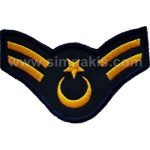 Aviation Sergeant External Rank Embroidery