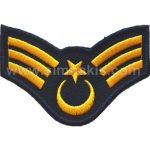 Aviation Senior Sergeant External Rank Embroidery