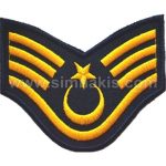 Aviation Senior Staff Sergeant External Rank Embroidery