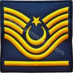 Aviation Chief Sergeant External Rank Embroidery