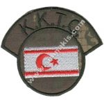 Republic of Cyprus Military Training Flag Embroidery