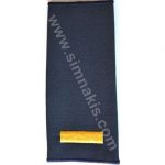 Aviation Second Lieutenant External Rank Epaulet Embroidery