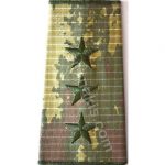 Infantry Captain (Yüzbaşı) Rank Epaulet Embroidery