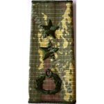 Infantry Lieutenant Colonel (Yarbay) Rank Epaulet Embroidery