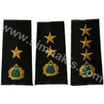 Infantry Soldier (Piyade) Rank Epaulet Embroidery