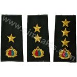 Infantry Judge (Hakim) Rank Epaulet Embroidery