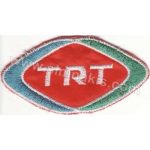 TRT Television Emblem Embroidery Patch (5x9 cm)