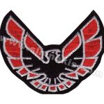 Eagle Embroidered Patch (8x6.5 cm)