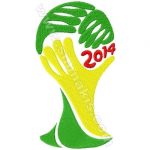 Olympic Embroidered Patch (10x6 cm)
