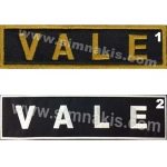 VALE Embroidered Patch (30x7 cm)