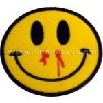 Emoji Embroidered Patch (7x6 cm)