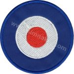 Nokta Logo Embroidered Patch (8 x 8 cm)
