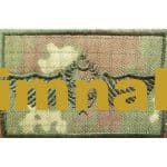 Aerial Folding Training Badge – Nano Camouflage Embroidered Patch