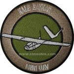 The Kale Baykar Mini UAV Logo Embroidered Patch