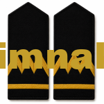 Limited Captain-Yacht Captain Embroidered Epaulettes 1 Pair