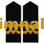 Seaman Captain Yacht Offshore Watch Engineer/Machinist Epaulet 1 Pair 12×6 cm
