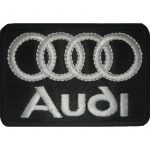 Audi Embroidered Patch 8x5.5 cm